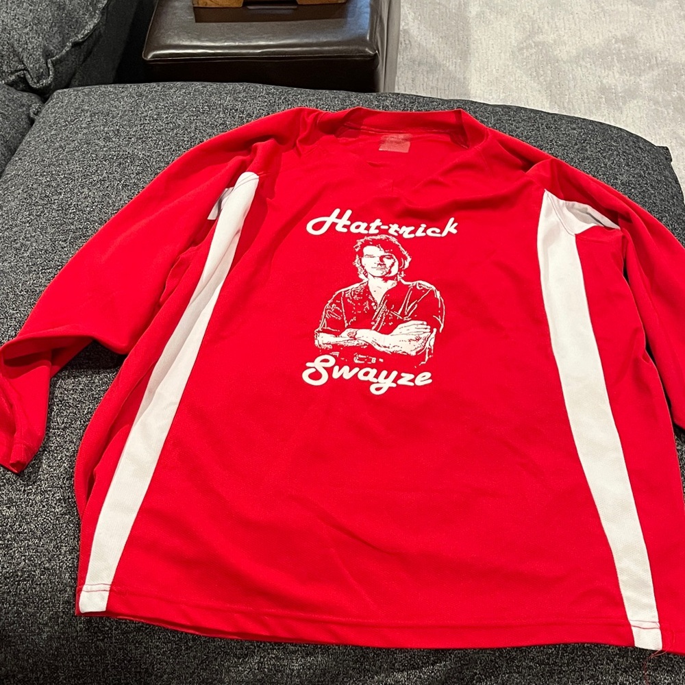 Hatrick Swayze hockey jersey